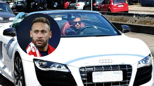 Así es el BESTIAL Audi de Neymar que casi nunca saca a la calle