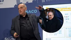 Javier Tebas (Getty)