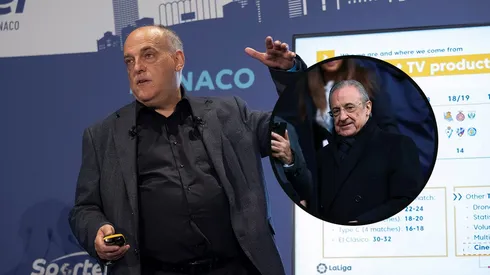 Javier Tebas (Getty)