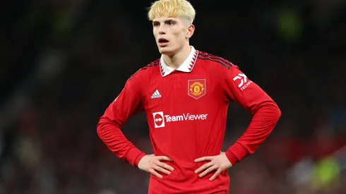 Alejandro Garnacho, uno de los grandes ausentes.