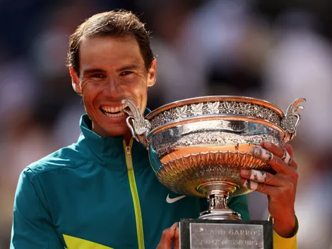 Rafael Nadal en Roland Garros: títulos, historial, números y todos los detalles