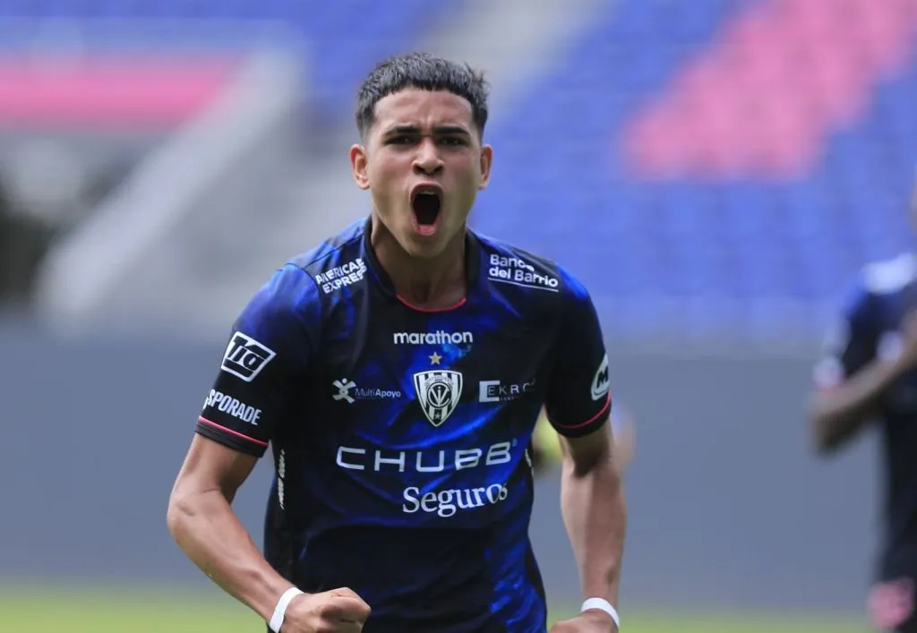 Kendry Páez. Twitter Independiente del Valle (@IDV_EC)