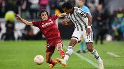 Sevilla vs. Juventus.