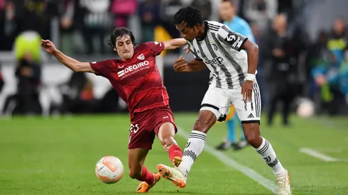 Sevilla vs. Juventus.