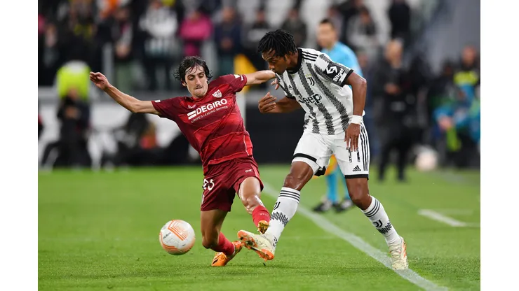 Sevilla vs. Juventus.