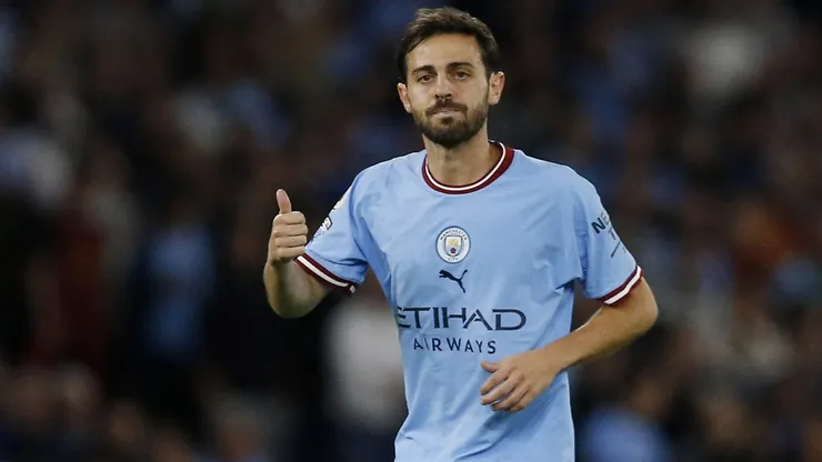 El City le ofrece un nuevo contrato a Bernardo Silva.