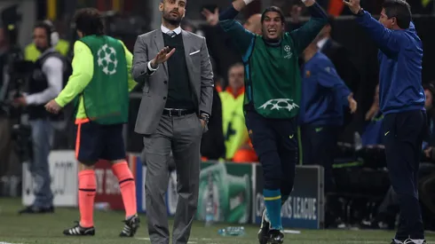 Pep Guardiola volverá a enfrentar a un equipo italiano.