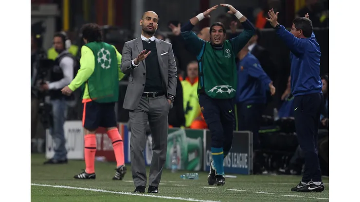 Pep Guardiola volverá a enfrentar a un equipo italiano.