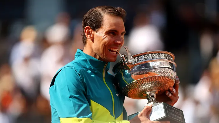 Rafael Nadal, Roland Garros (Getty)