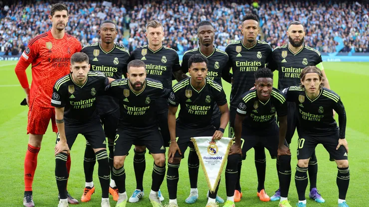 Real Madrid apostaría a la renovación del plantel para la temporada 2023/2024. Getty Images.