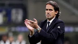 Simone Inzaghi, el entrenador finalista de Champions League con Inter.