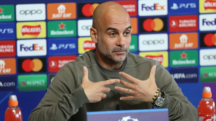 Pep Guardiola (Getty)