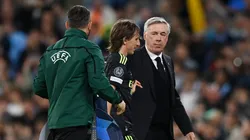 Luka Modric, Carlo Ancelotti
