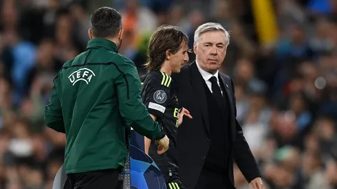 Luka Modric, Carlo Ancelotti