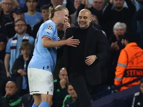 La historia de Haaland en Instagram: ¿se enojó porque Guardiola lo sacó y no pudo hacerle un gol al Real Madrid?