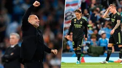 Pep Guardiola provocó al Real Madrid con un gesto alusivo al resultado de la Semifinal de vuelta.