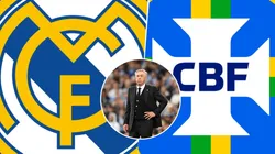 Carlo Ancelotti dijo que se quedará en el Real Madrid una temporada más. Getty Images.