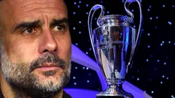 Pep Guardiola y la Champions League.