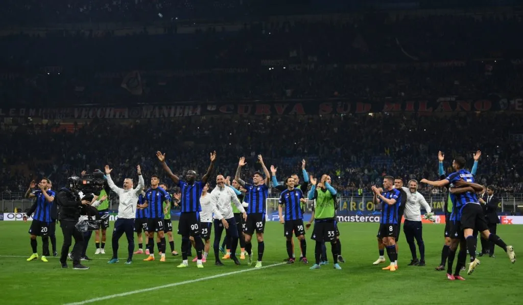 Inter de Milán, rumbo a Estambul: Getty