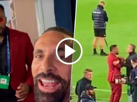 Provocador: ex United se vistió de rojo y se peleó con gente del City