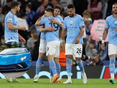 Estos autos manejan las figuras del Manchester City: ¿quién tiene el más caro?