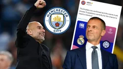 UEFA se equivocó con un tuit y Manchester City se lo hizo pagar caro
