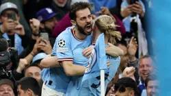 Bernardo Silva, figura indiscutida y clave para el triunfo y el pase a la final de Manchester City.