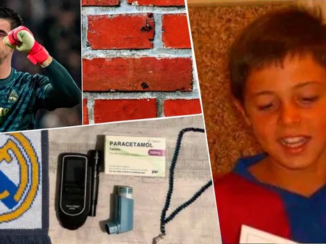 Bernardo terminó con las milagrosas tapadas de Courtois y hubo lluvia de memes