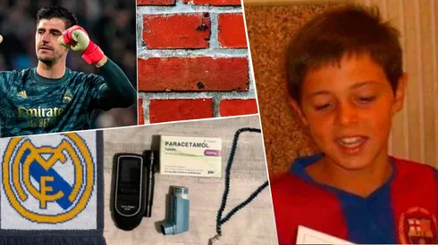 Bernardo terminó con las milagrosas tapadas de Courtois y hubo lluvia de memes