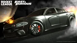 Rocket League x Rápidos y Furiosos: El nuevo Dodge Charger SRT Hellcat está disponible ahora