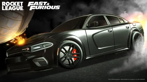 Rocket League x Rápidos y Furiosos: El nuevo Dodge Charger SRT Hellcat está disponible ahora
