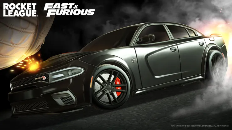 Rocket League x Rápidos y Furiosos: El nuevo Dodge Charger SRT Hellcat está disponible ahora