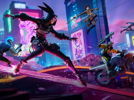 Ya están disponibles las partidas clasificatorias en Fortnite, y así funcionan