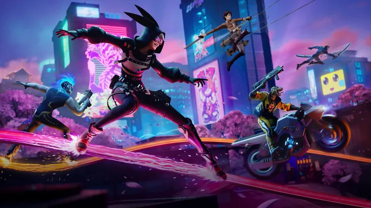 Ya están disponibles las partidas clasificatorias en Fortnite, y así funcionan