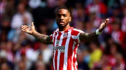 Ivan Toney, sancionado con ocho meses sin jugar.