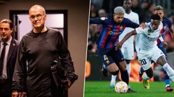 Marcelo Bielsa, Ronald Araújo (Twitter Oficial Selección Uruguaya / Getty)