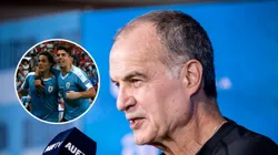 Marcelo Bielsa (Twitter Selección Uruguaya / Getty)