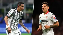 Sevilla y Juventus se miden en la Semifinal de vuelta de la Europa League. Getty Images.