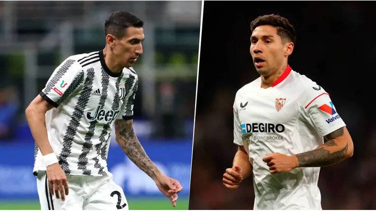 Sevilla y Juventus se miden en la Semifinal de vuelta de la Europa League. Getty Images.