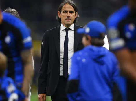En el Inter venía todo bien hasta que le surgieron rumores con Inzaghi