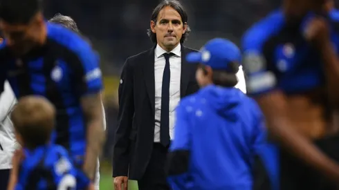 Simone Inzaghi dijo que espera un choque "muy duro" ante el Atlético de Madrid de Diego Simeone. Getty Images.