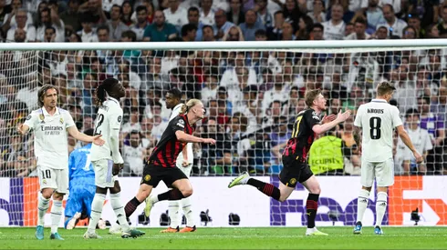 Manchester City vs. Real Madrid se miden este miércoles 17 de mayo a las 21:00 horas CET. Getty Images.