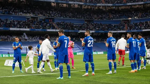 Getafe denuncia a Real Madrid por alineación indebida (IMAGO / CordonPress)