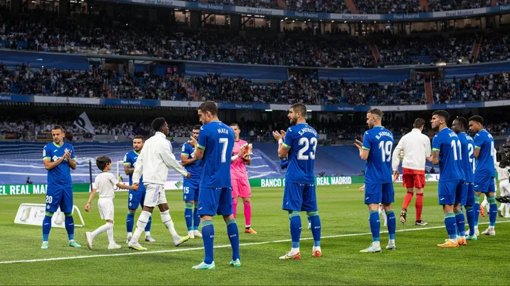 Getafe denuncia a Real Madrid por alineación indebida (IMAGO / CordonPress)