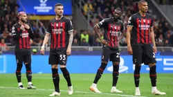 Milan fue eliminado de la Semifinal de la Champions League por el Inter. Getty Images.