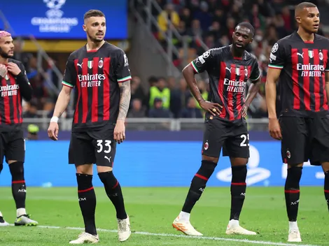 Con la eliminación a manos del Inter, el Milan va cerrando una temporada para el olvido