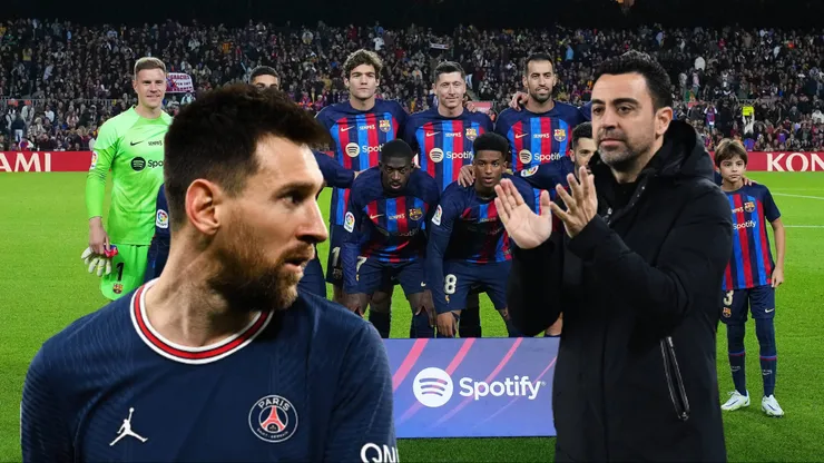 FC Barcelona empieza a planificar el plantel para la temporada 2023/2024. Getty Images.
