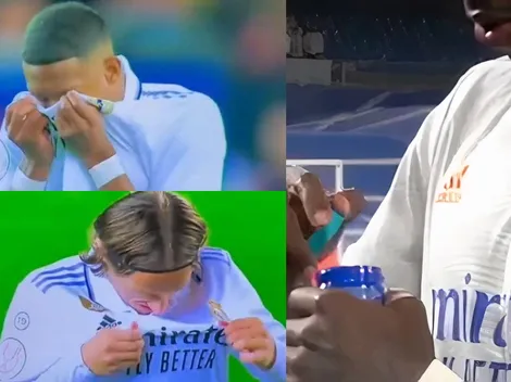 ¿Por qué Real Madrid usa Vicks VapoRub antes de los partidos?