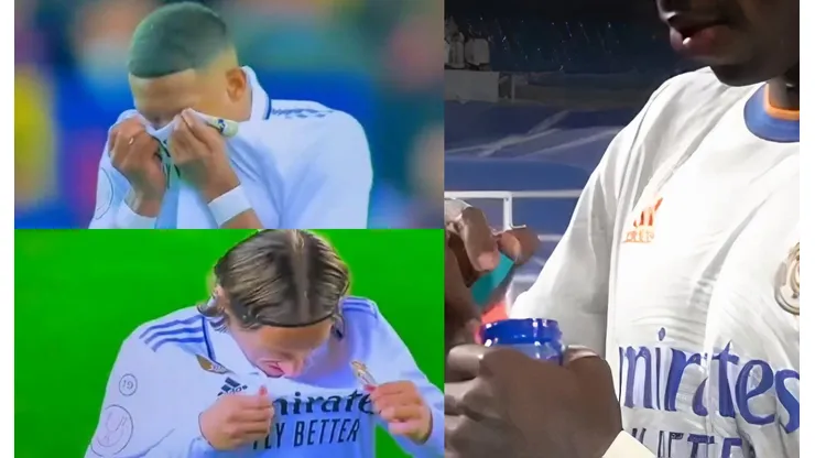 Jugadores del Real Madrid utilizan y Vicks VapoRub.
