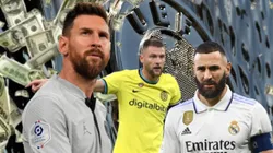 Lionel Messi, Karim Benzema y Milan Skriniar, están entre los 10 jugadores con más valor de mercado que quedarían libres el 30 de junio. Getty Images.